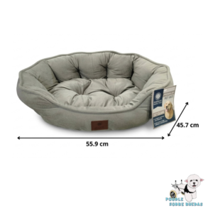 Cama Akc Gris 55.9X45.7 cm American Kennel Club Perro 1 Unidad