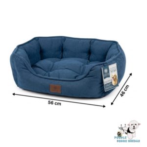 Cama Akc Azul 55.9 X 45.7 cm American Kennel Club Perro 1 Unidad