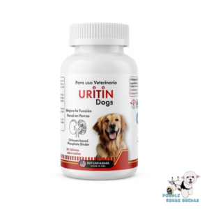Uritin Dogs Interfarma Perro 60 Tabletas